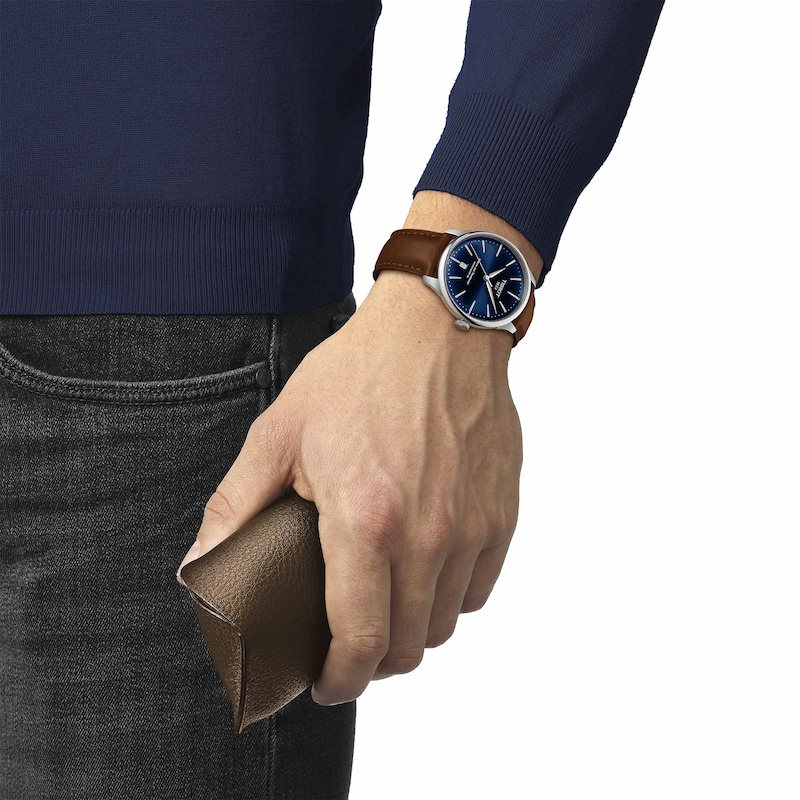 Main Image 5 of Previously Owned Tissot Chemin des Tourelles Powermatic 80 Unisex Watch T1398071604100