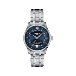 Previously Owned Tissot Chemin des Tourelles Powermatic 80 Women's Watch T1392071104800