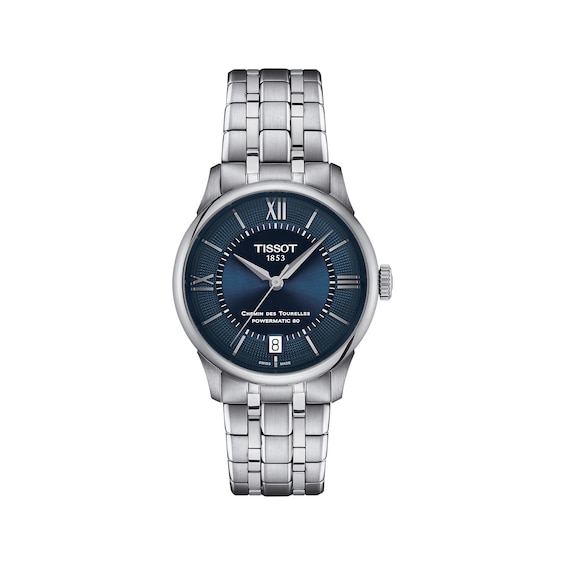 Previously Owned Tissot Chemin des Tourelles Powermatic 80 Women's Watch T1392071104800
