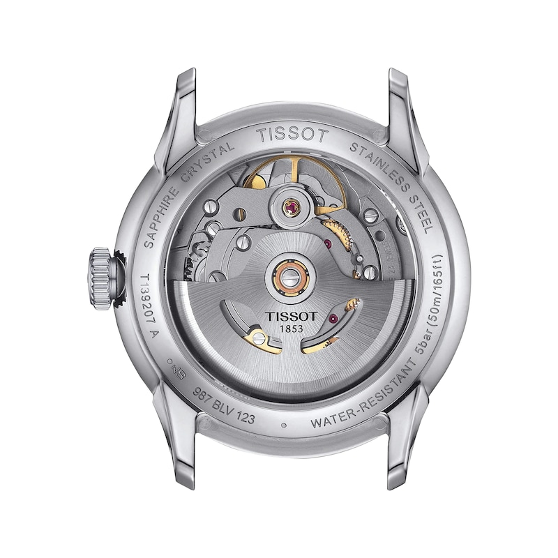 Main Image 3 of Previously Owned Tissot Chemin des Tourelles Powermatic 80 Women's Watch T1392071104800