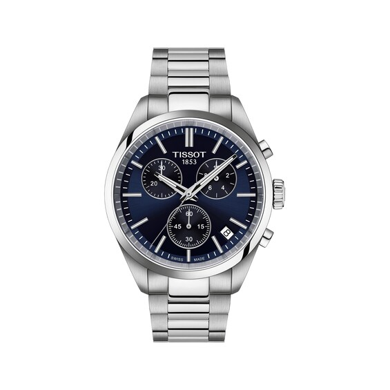 Previously Owned Tissot PR 100 Chronograph Men's Watch T1504171104100