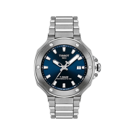 Previously Owned Tissot T-Race Powermatic 80 Men's Watch T1418071104100