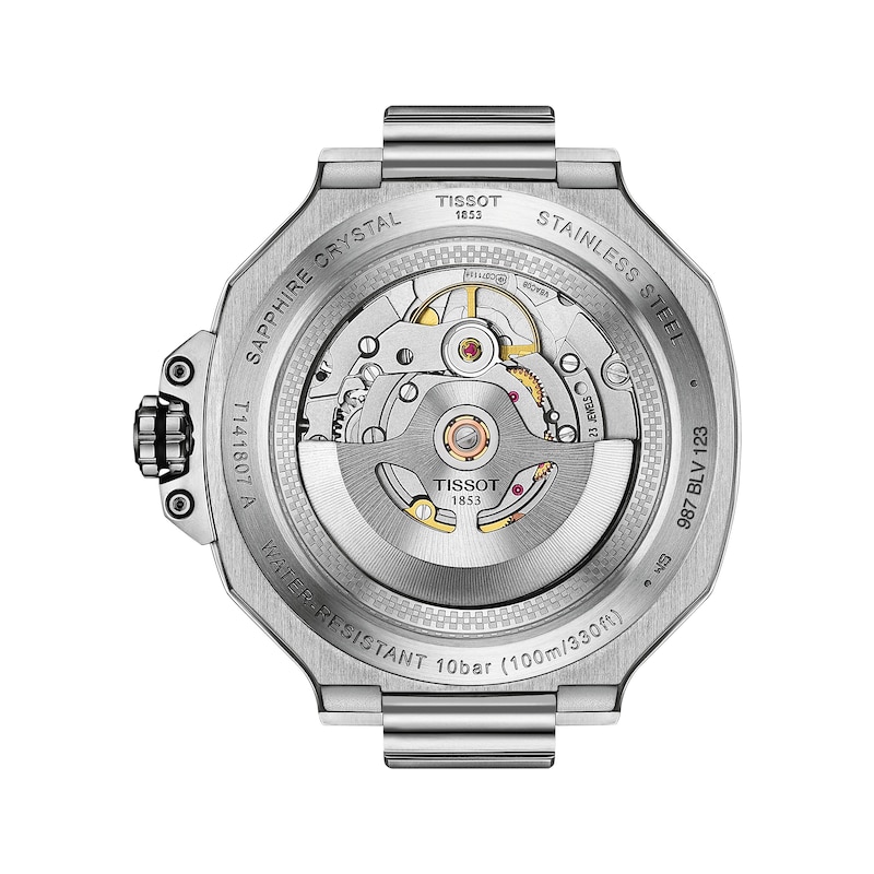 Main Image 2 of Previously Owned Tissot T-Race Powermatic 80 Men's Watch T1418071104100