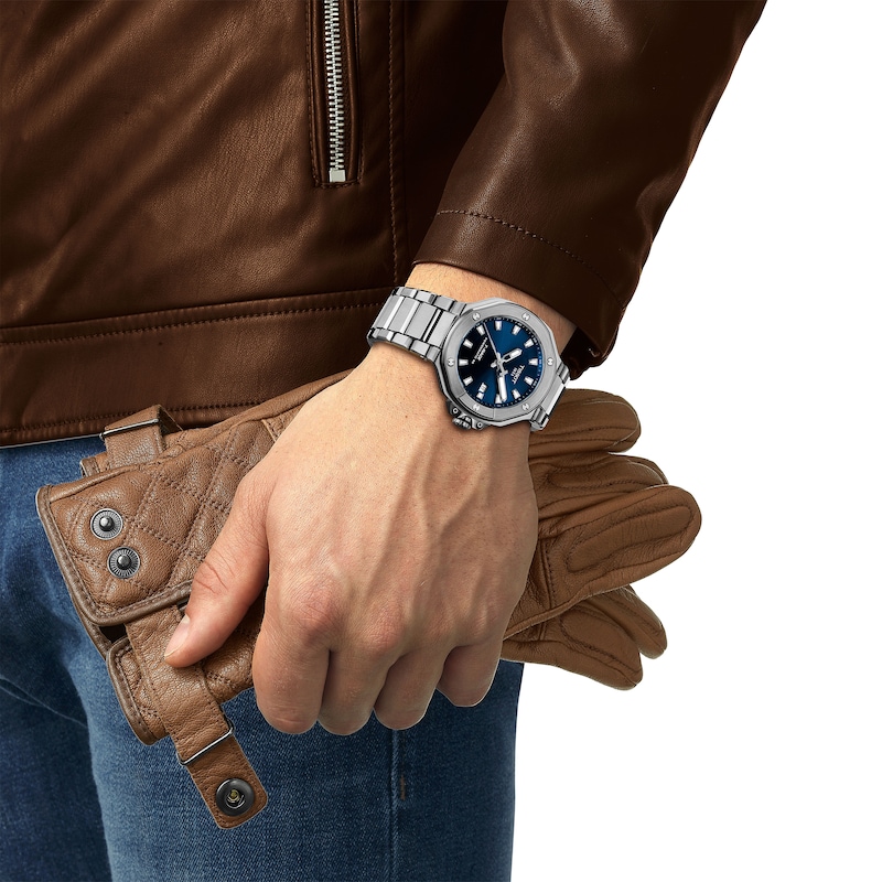 Main Image 4 of Previously Owned Tissot T-Race Powermatic 80 Men's Watch T1418071104100