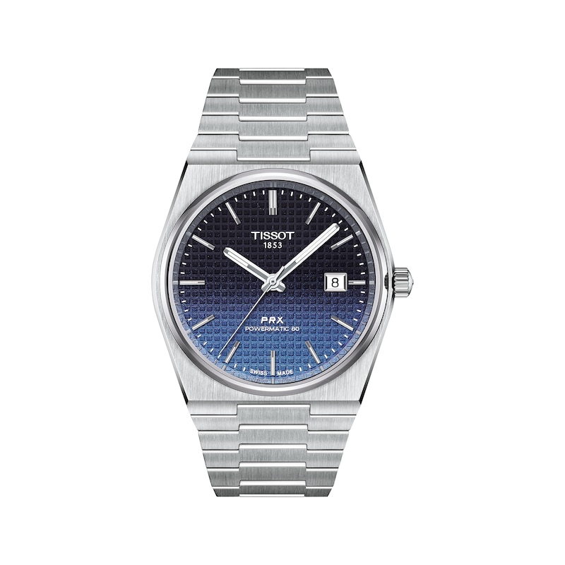 Main Image 1 of Previously Owned Tissot PRX Powermatic 80 Gradient Men's Watch T1374071105101