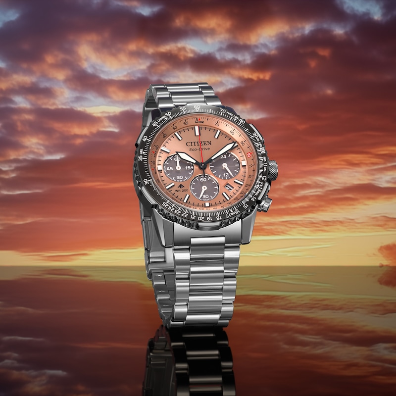 Main Image 3 of Previously Owned Citizen Promaster Air Navihawk Chronograph Men's Watch CA4664-60X