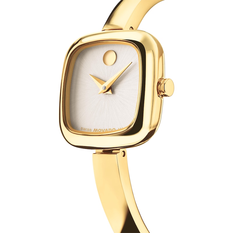 Main Image 2 of Movado Museum Classic Bangle Women's Watch 0608058
