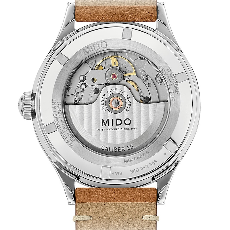 Main Image 3 of Previously Owned Mido Multifort Patrimony Men's Watch M0404071604000