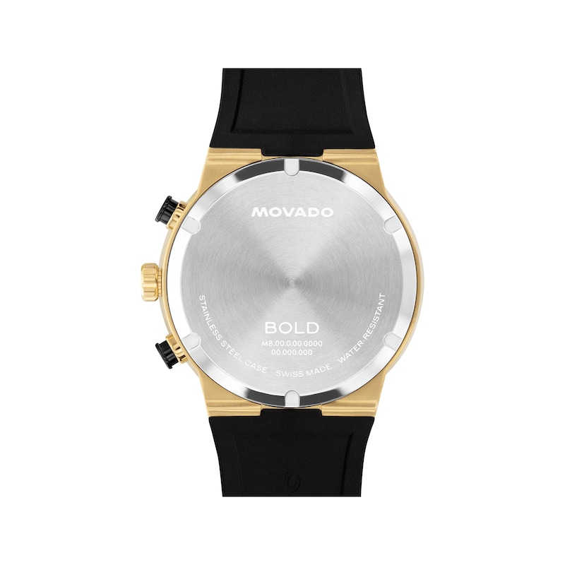 Main Image 3 of Movado BOLD Fusion Skeleton Chronograph Men's Watch 3601307