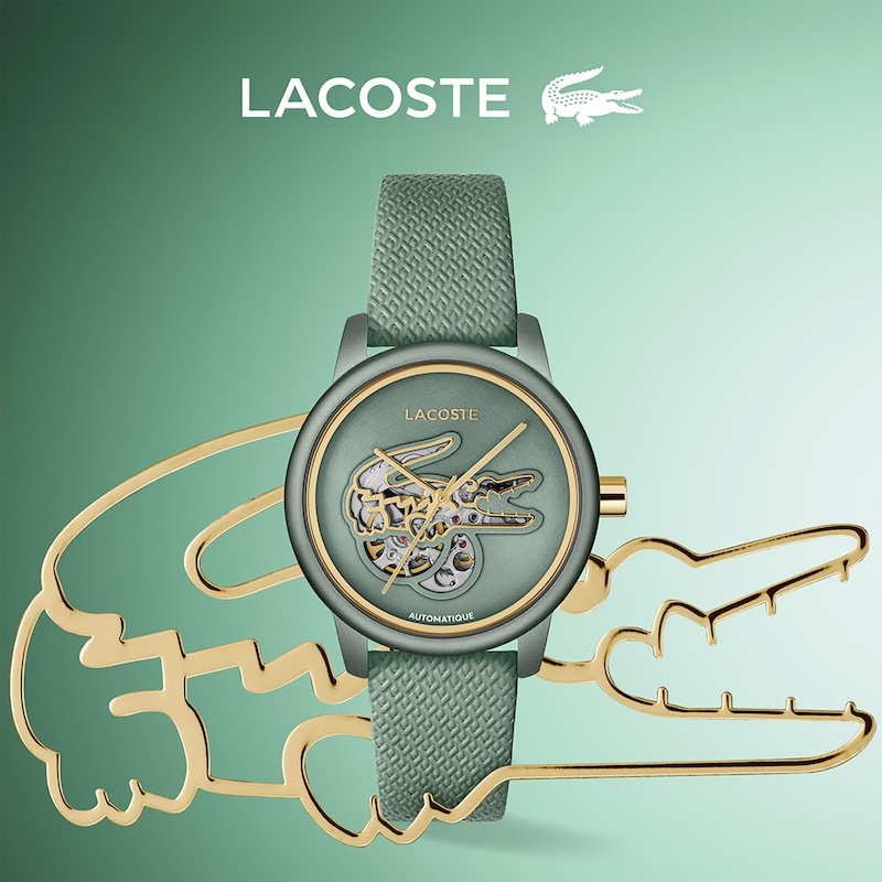 Main Image 6 of Lacoste.12.12 Automatic Women's Watch 2001465
