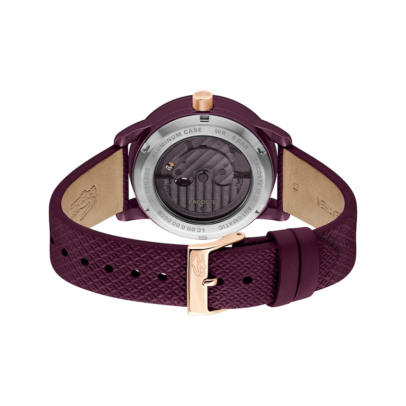 Main Image 3 of Lacoste.12.12 Automatic Women's Watch 2001468