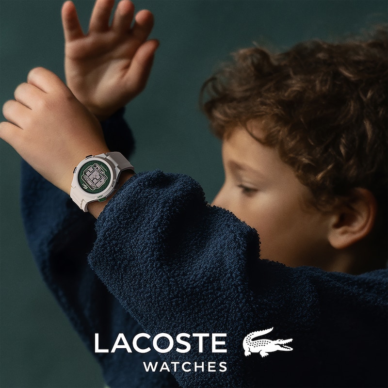 Main Image 6 of Lacoste LC33 Kids' Digital Watch 2030064
