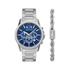 Thumbnail Image 1 of Armani Exchange Chronograph Men's Watch Set AX7176SET
