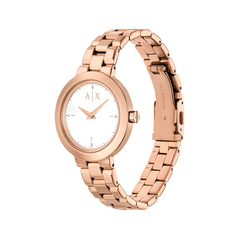 Main Image 2 of Armani Exchange Women's Watch Set AX7175SET