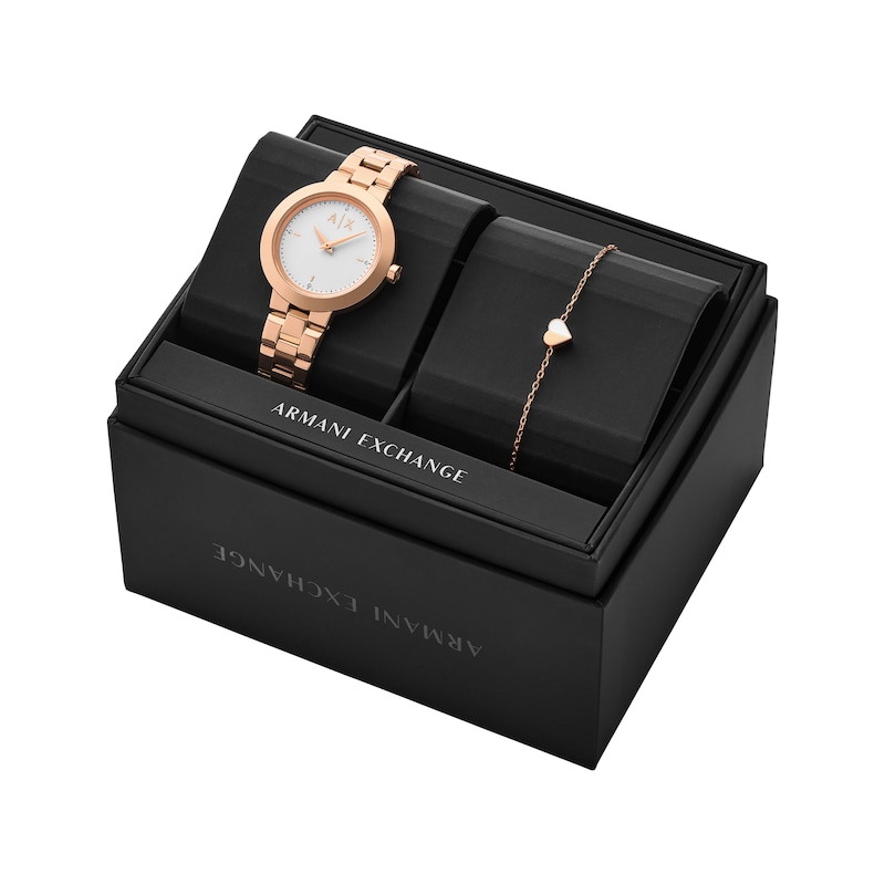 Main Image 5 of Armani Exchange Women's Watch Set AX7175SET