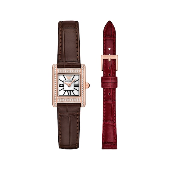 Emporio Armani Women's Watch Set AR80083SET