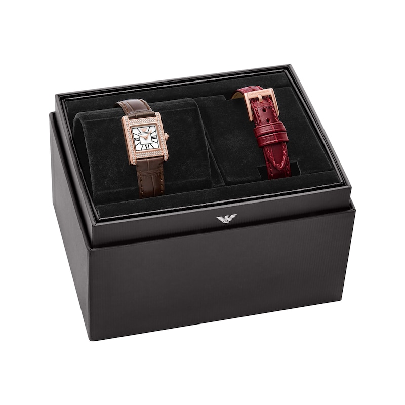 Main Image 5 of Emporio Armani Women's Watch Set AR80083SET