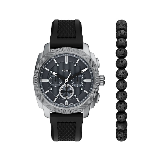 Fossil Machine Chronograph Men's Watch Set FS6145SET