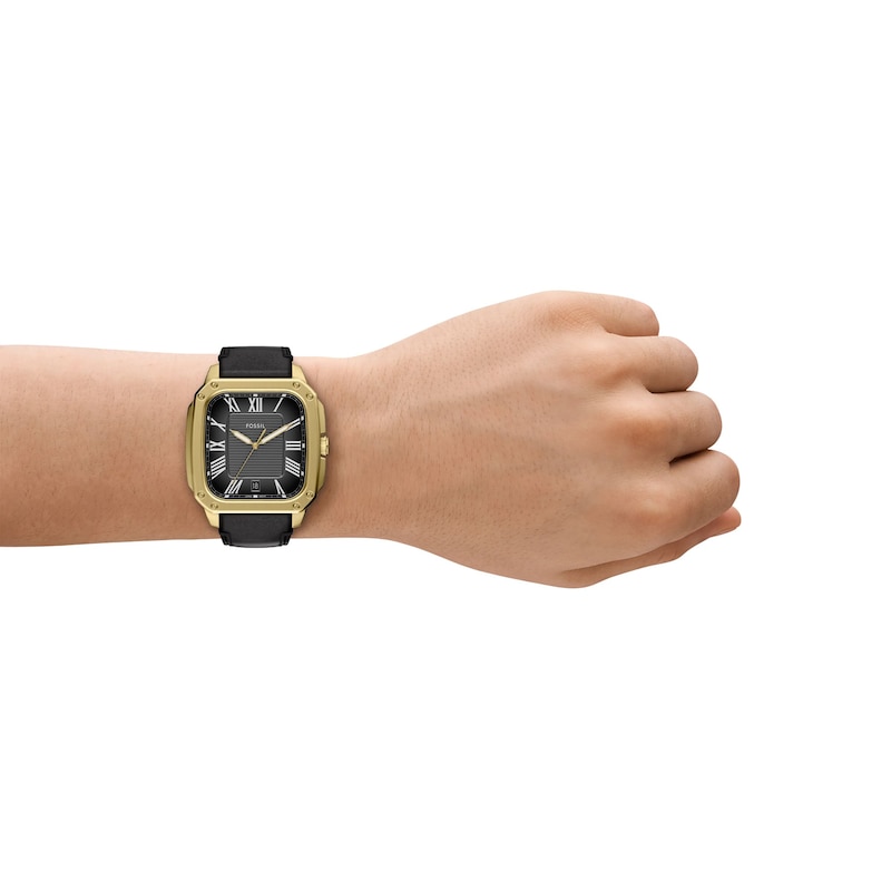 Main Image 8 of Fossil Crosby Men's Watch FS6151