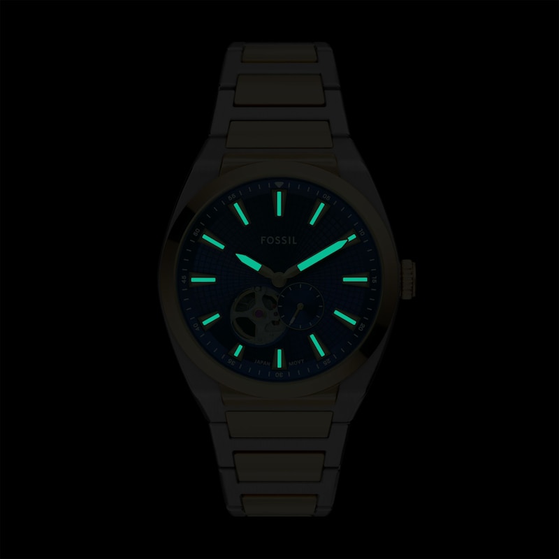 Main Image 5 of Fossil Everett Automatic Men's Watch ME3275