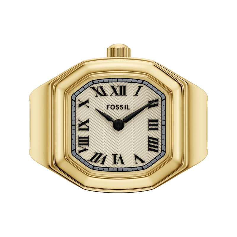 Main Image 1 of Fossil Harlow Watch Ring ES5446