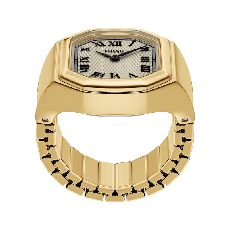 Main Image 2 of Fossil Harlow Watch Ring ES5446