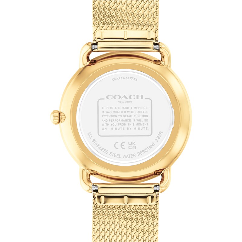 Main Image 3 of COACH Elliot Women's Watch 14504553