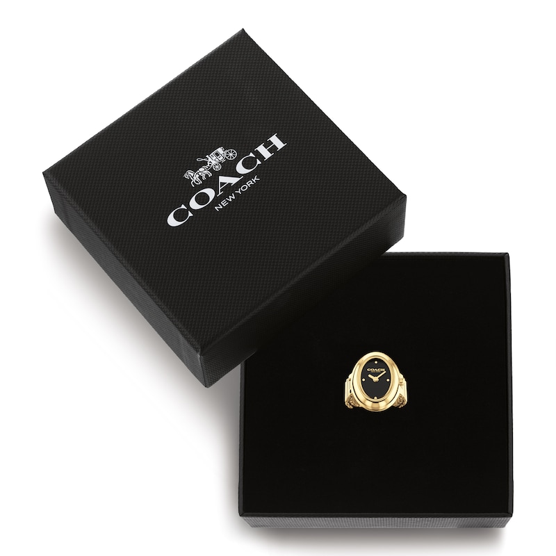 Main Image 3 of COACH Sammy Women's Watch Ring 14504623