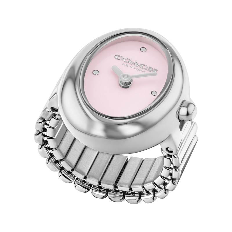 Main Image 2 of COACH Sammy Women's Watch Ring 14504624