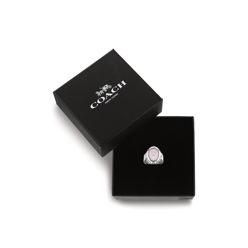 Main Image 3 of COACH Sammy Women's Watch Ring 14504624