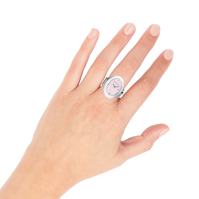 Main Image 4 of COACH Sammy Women's Watch Ring 14504624