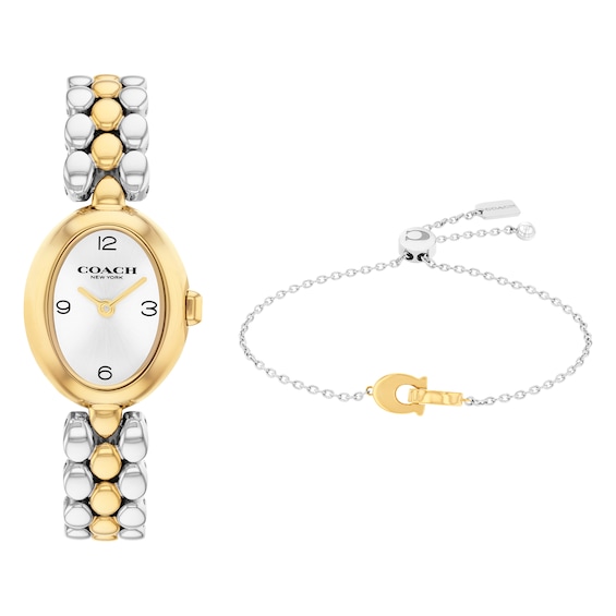 COACH Sammy Women's Watch & Bracelet Set 14000128