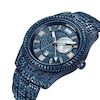 Thumbnail Image 2 of JBW Jet Setter RESERVE GMT Bleu 1/8 ct tw Diamond Men's Watch R6370E