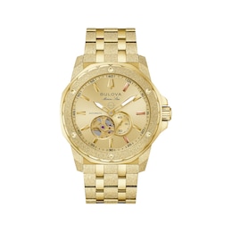 Bulova Marc Anthony Marine Star 44mm Men's Watch 97A200