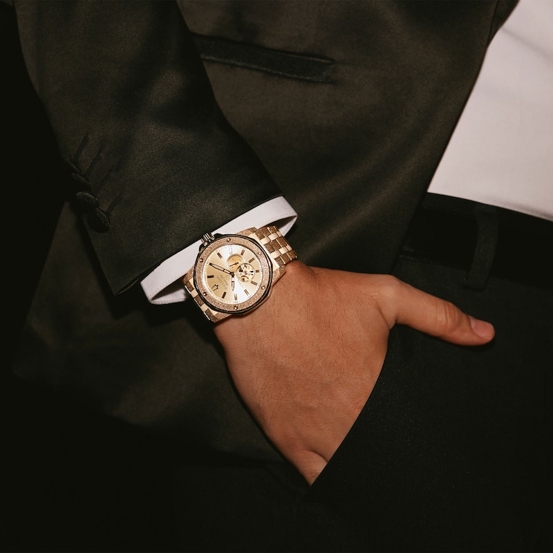 Main Image 4 of Bulova Marc Anthony Marine Star 44mm Men's Watch 97A200