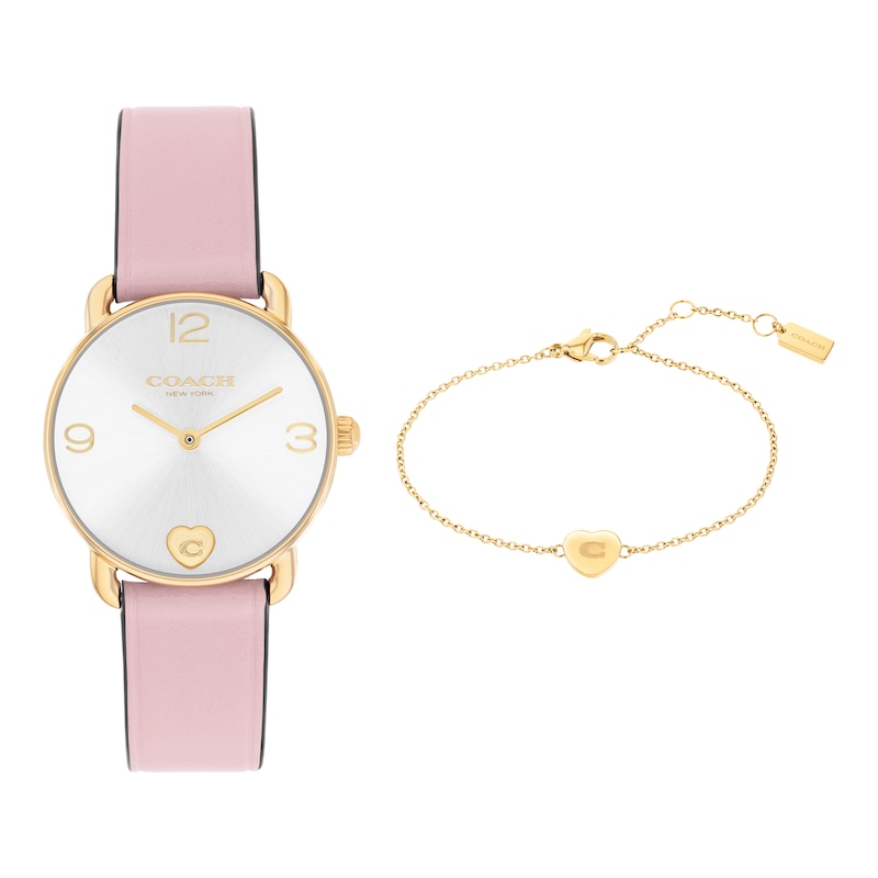 Main Image 1 of Coach Elliott Women's Watch & Bracelet Set 14000137