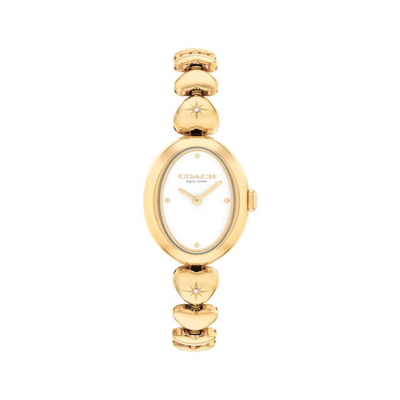 COACH Sammy Women's Heart-Link Watch -T