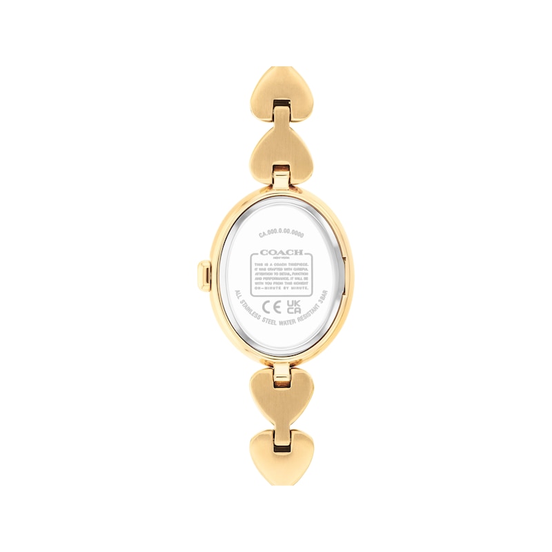 Main Image 3 of COACH Sammy Women's Heart-Link Watch 14504638-T