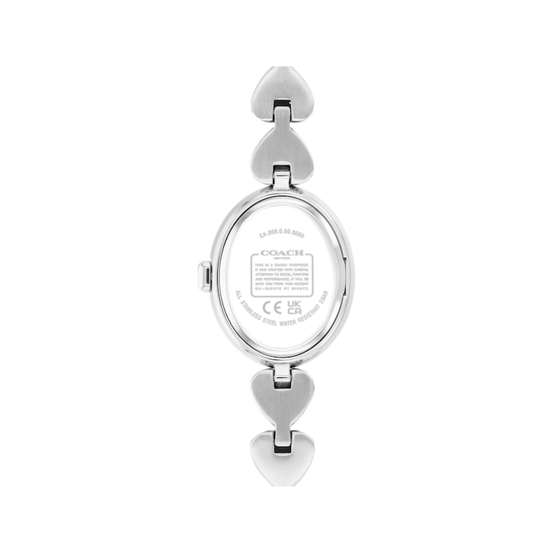 Main Image 3 of COACH Sammy Women's Heart-Link Watch 14504639-T