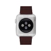 Thumbnail Image 3 of COACH Signature Black Currant Silicone Apple Watch Strap 14700320