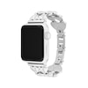 Thumbnail Image 2 of COACH Heart-Link Stainless Steel Apple Watch Strap 14700335