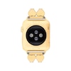 Thumbnail Image 3 of COACH Heart-Link Gold-Tone Stainless Steel Apple Watch Strap 14700336