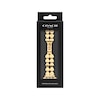 Thumbnail Image 4 of COACH Heart-Link Gold-Tone Stainless Steel Apple Watch Strap 14700336