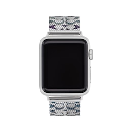 COACH Stainless Steel Mesh Apple Watch Strap 14700319