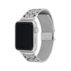 Thumbnail Image 2 of COACH Stainless Steel Mesh Apple Watch Strap 14700319