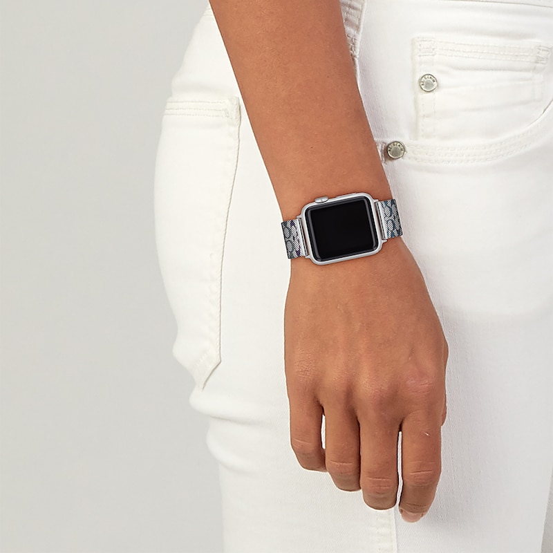 Main Image 5 of COACH Stainless Steel Mesh Apple Watch Strap 14700319