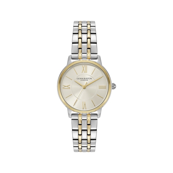 Olivia Burton London Classic Westbourne Two-Tone 30mm Women's Watch 24000351