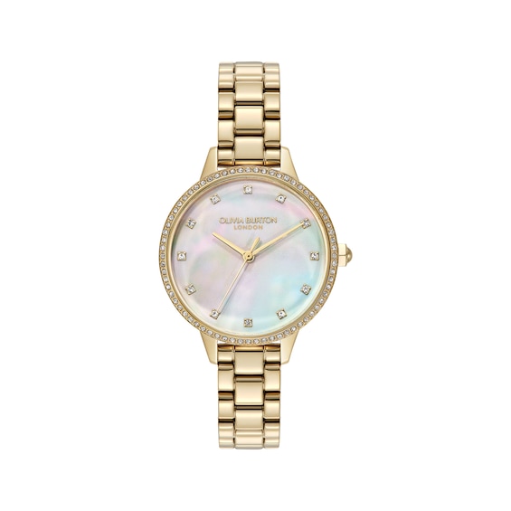 Olivia Burton London Classic Captivate 34mm Women's Watch 24000347