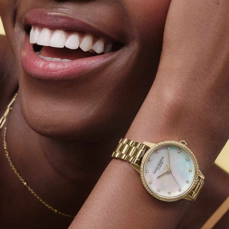 Main Image 6 of Olivia Burton London Classic Captivate 34mm Women's Watch 24000347