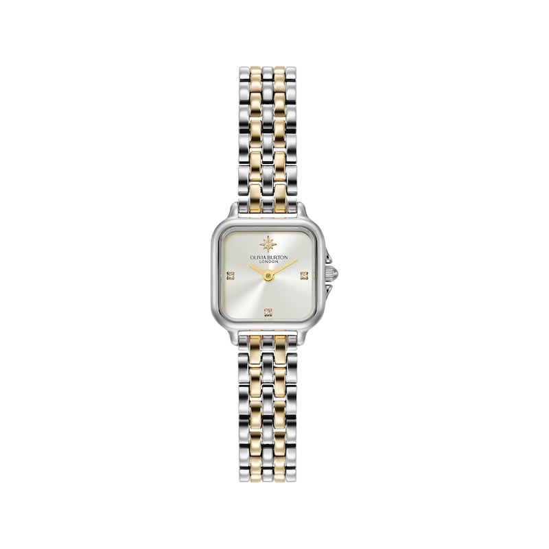 Main Image 1 of Olivia Burton London Mini Grosvenor Two-Tone 20mm Women's Watch 24000365